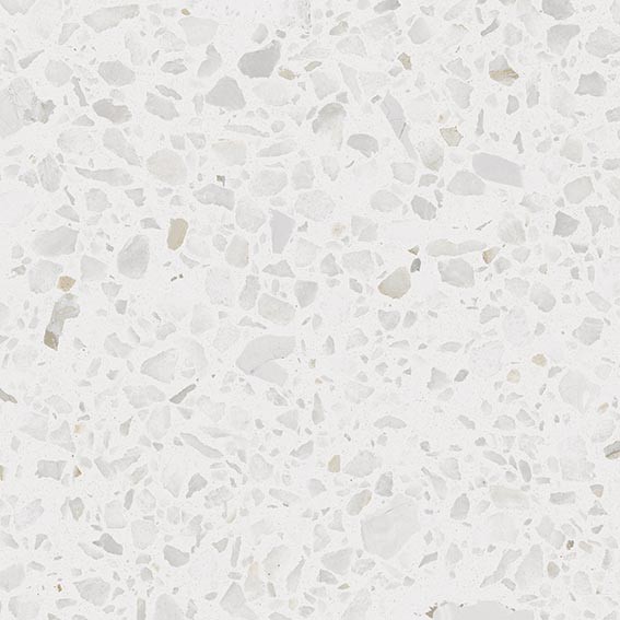 Carrelage Aspect terrazzo Straci blanc louiso  20x20 cm