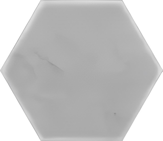 Carrelage hexagonal Nordic gris  15x17 cm