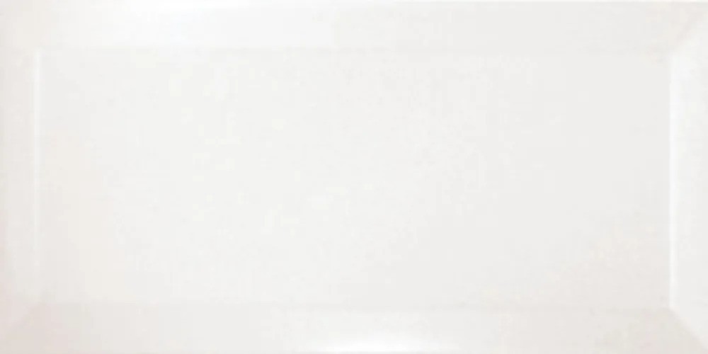 Carrelage carreaux métro Piraci blanc Brillant 10x20 cm