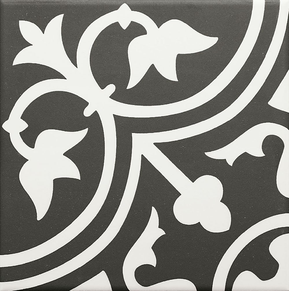 Carrelage carreaux de ciment Villa motif sinfonia 20x20 cm