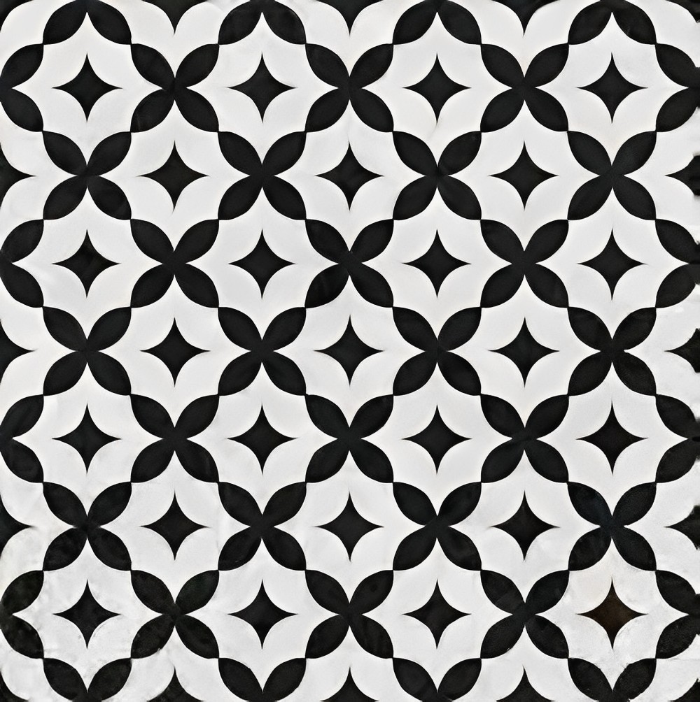 Carrelage carreaux de ciment Cimento motif elégance 20x20 cm