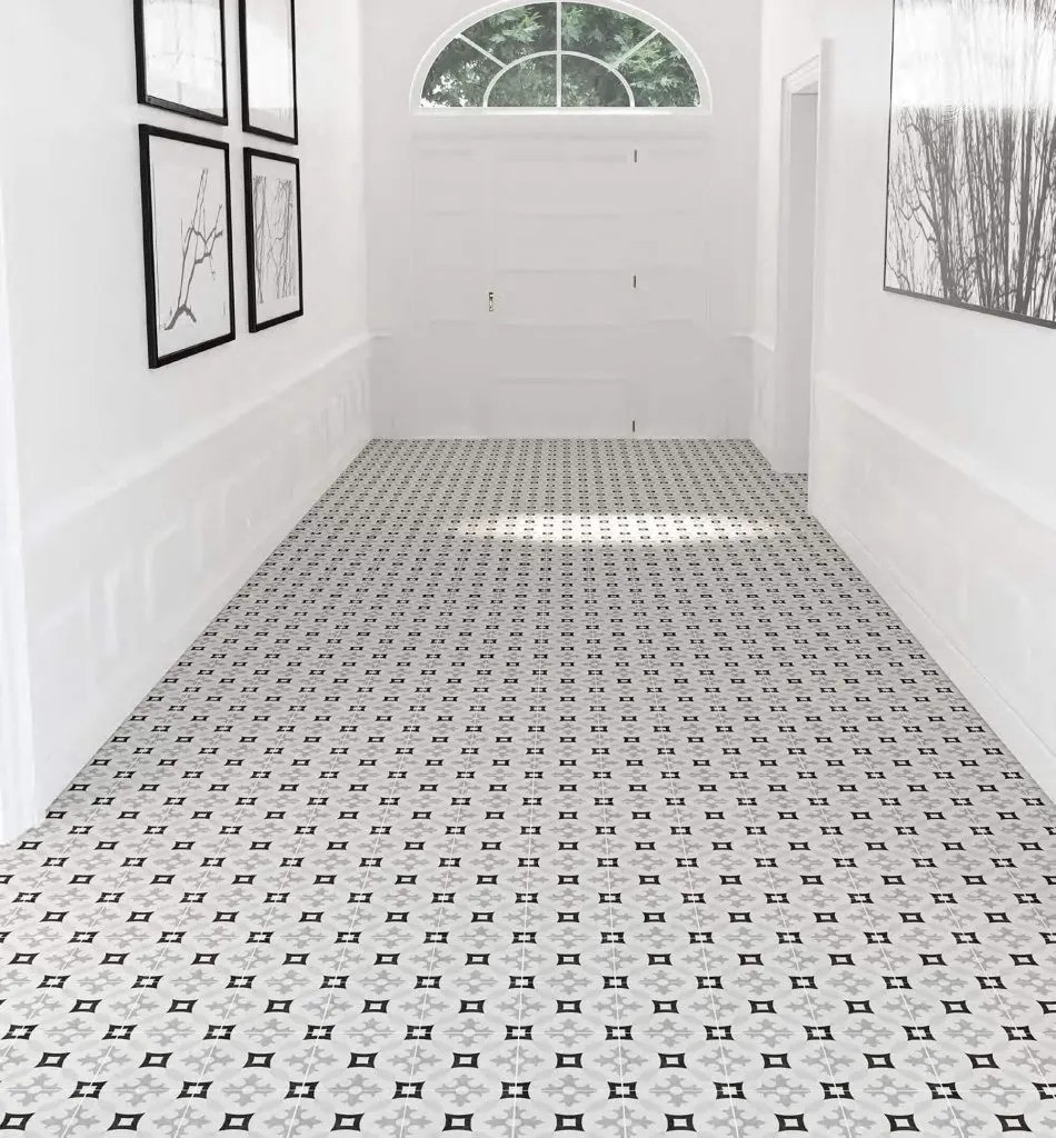 Carrelage carreaux de ciment Cimento motif bohemian 20x20 cm