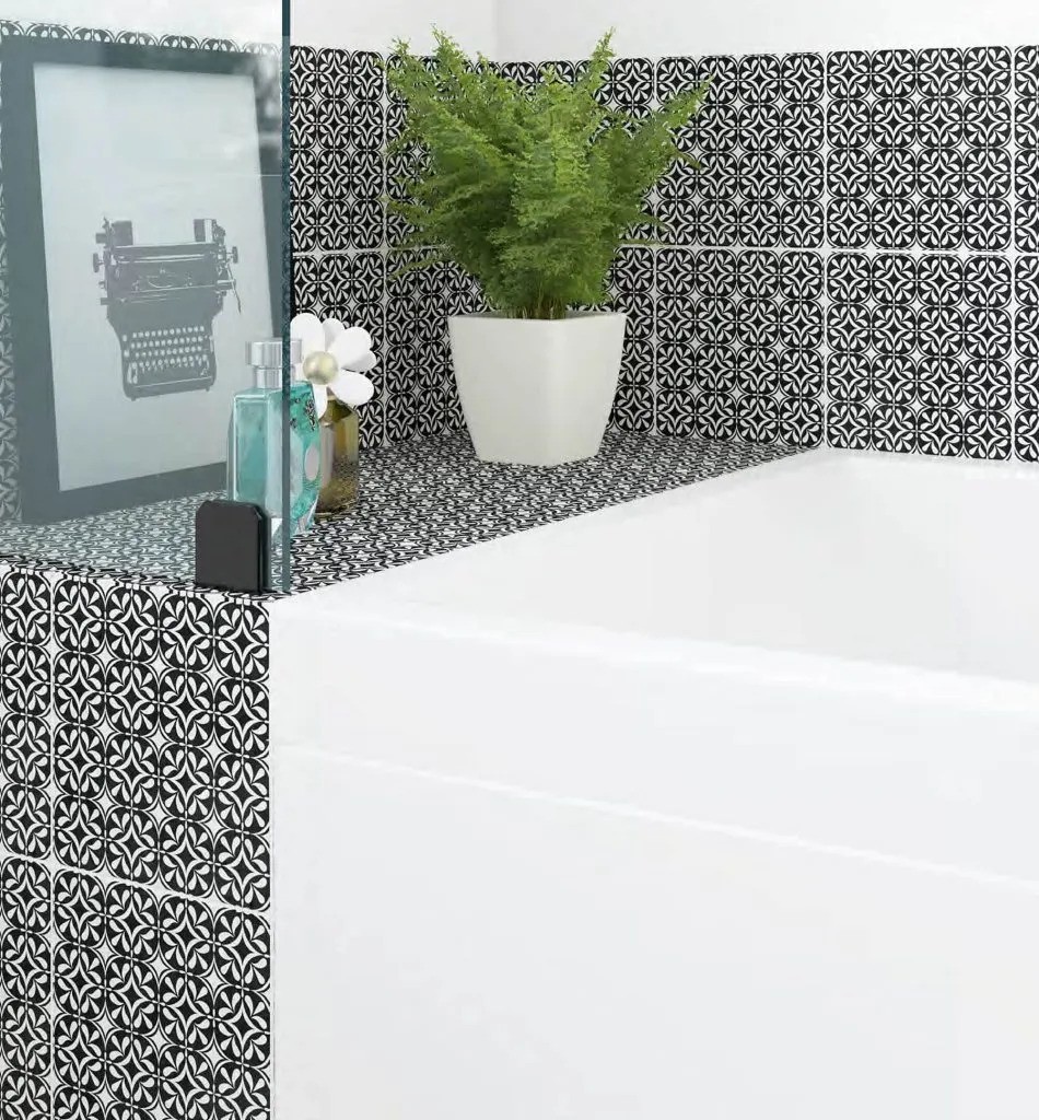 Carrelage carreaux de ciment Cimento motif charme 20x20 cm