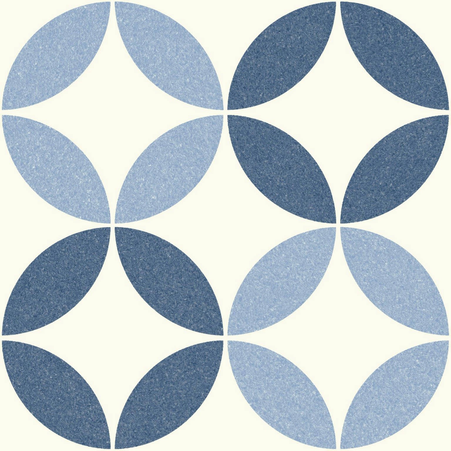 Carrelage carreaux de ciment Laos bleu nice 25x25 cm