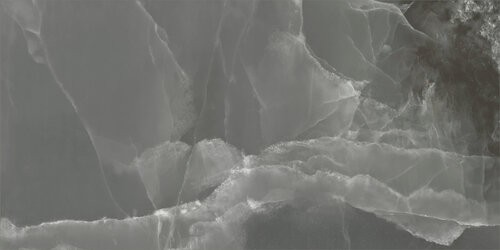 Carrelage aspect marbre Colorado noir  poli 60x120 cm