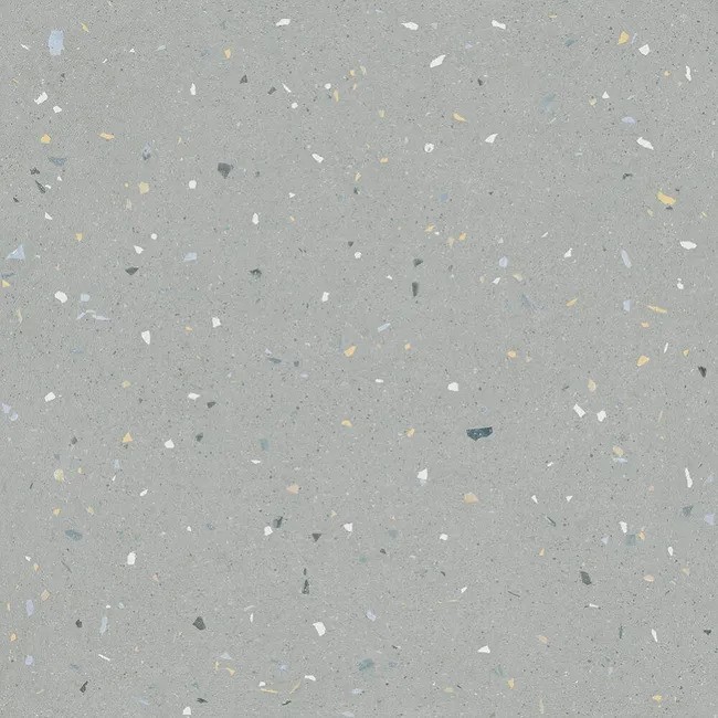 Carrelage Aspect terrazzo Aroma bleu  60x60 cm