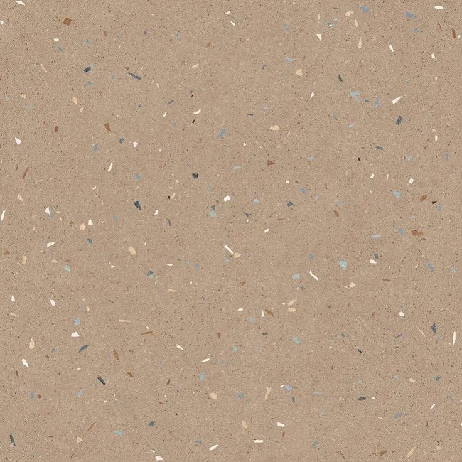 Carrelage Aspect terrazzo Aroma orange  60x60 cm