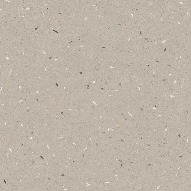 Carrelage Aspect terrazzo Aroma gris sésame 60x60 cm