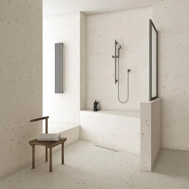 Carrelage Aspect terrazzo Aroma vert  60x60 cm
