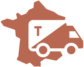 Livraison Dans toute la
     France 
         